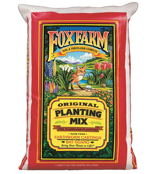 Potting Soil, Fox Farm Organic