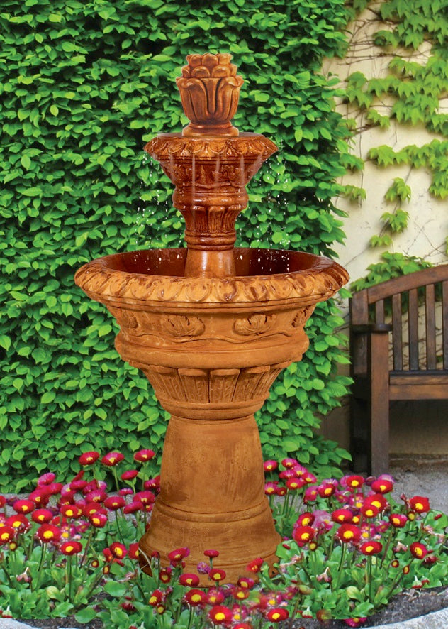 Fountain- Valencia 2-Tier