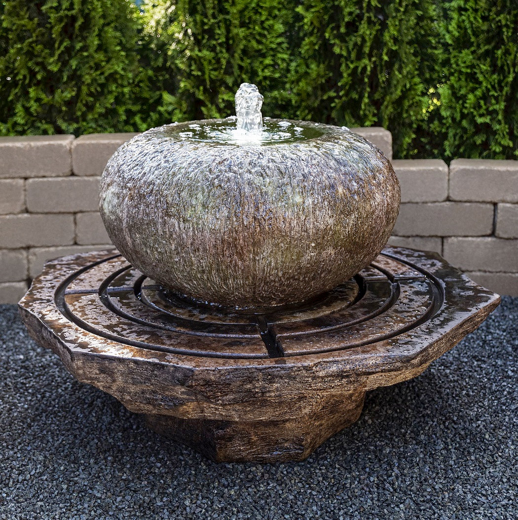 Fountain- Low Organic Bowl