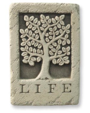 Sculpture- Tree of Life Stone