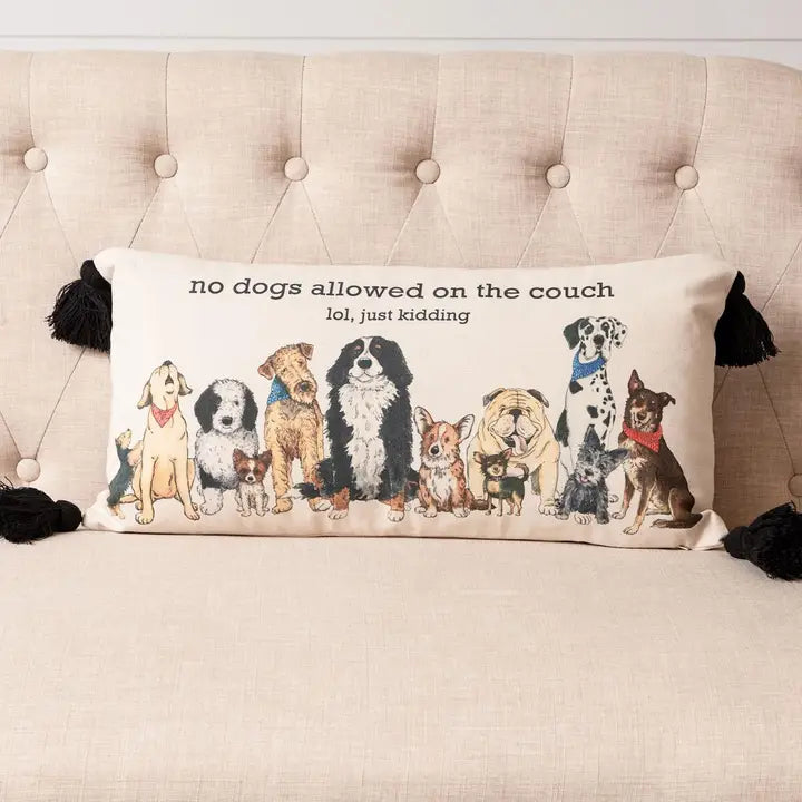 Pillow, Assorted Dog Breeds (ADHG)