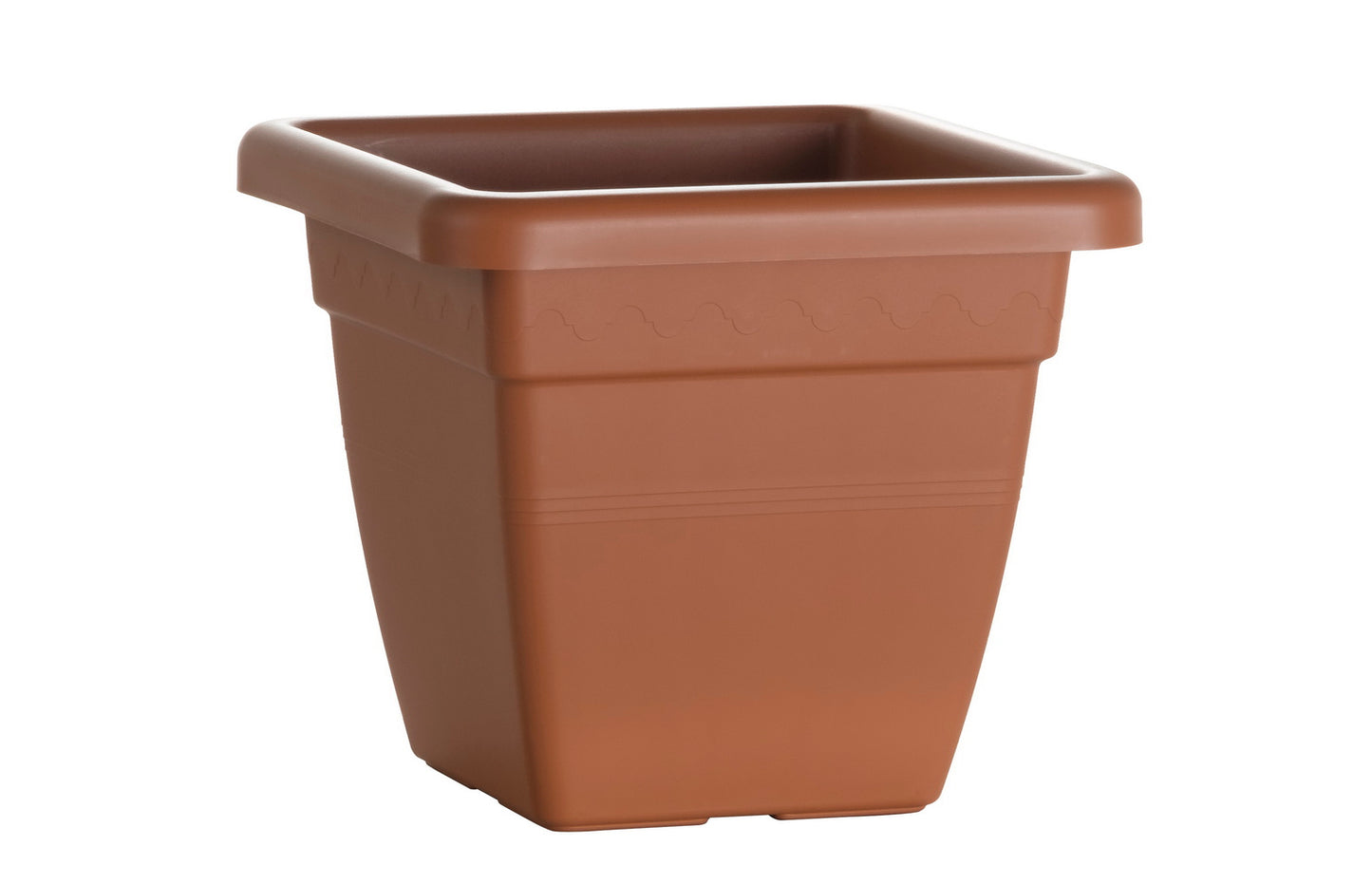 Planter, Plastic, Krea Square (Al-600-1705)