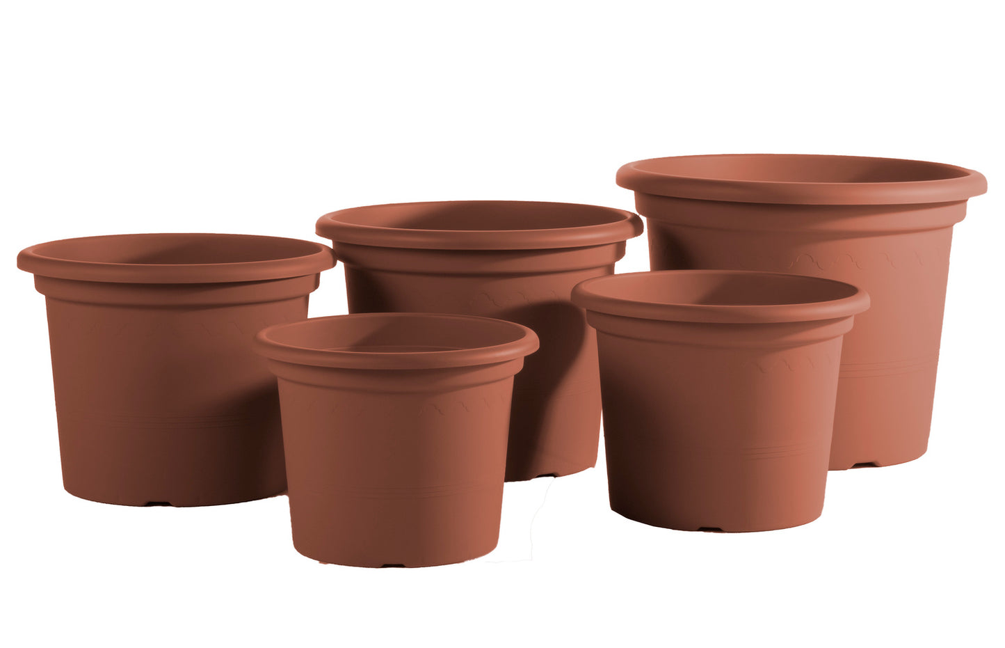 Planter, Plastic, Geo Planter (Al-600-3057P-01-62)