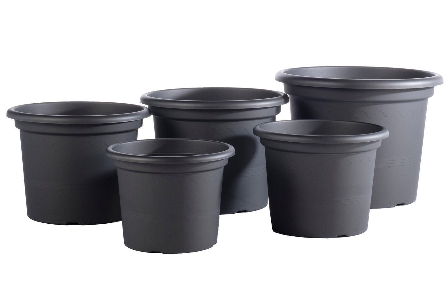 Planter, Plastic, Geo Planter (Al-600-3057P-01-62)