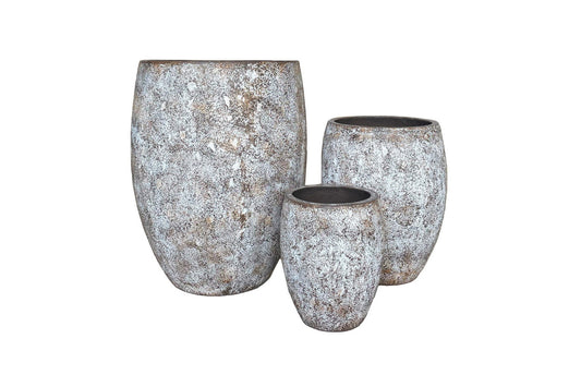 Planter, Hybrid Stone, Ballo