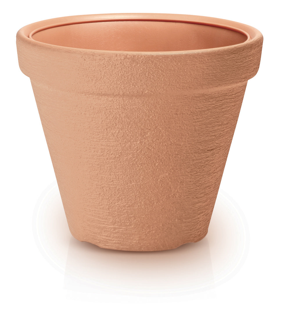 Planter, Plastic, Classic Flower (Al-615-DBC)