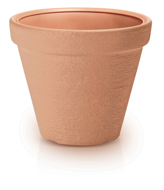 Planter, Plastic, Classic Flower (Al-615-DBC)