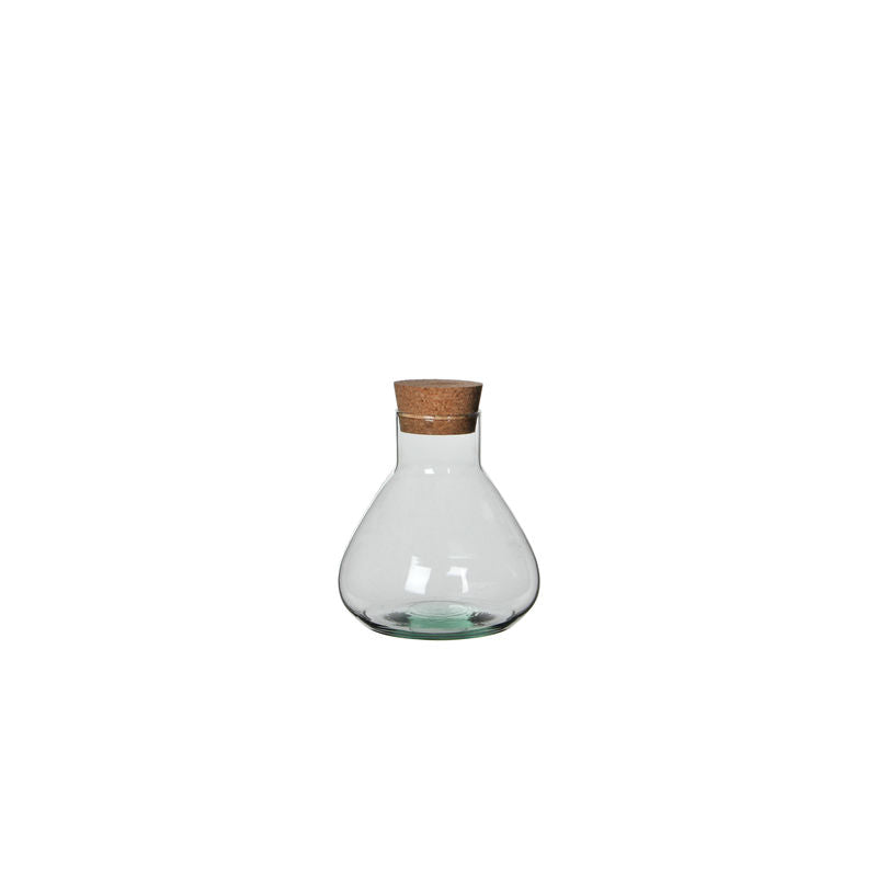 Terrarium, Emily Glass w/ Cork