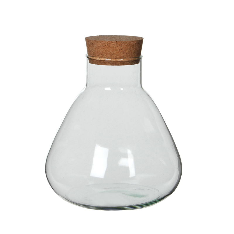 Terrarium, Emily Glass w/ Cork