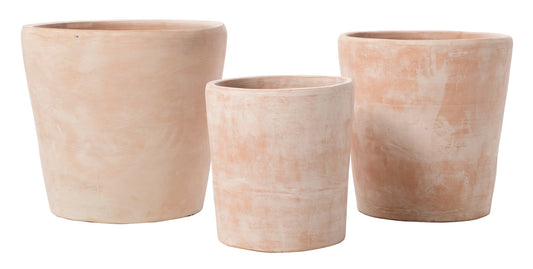 Planter, Earthenware, Rosario Tapered (Al-623-2057)