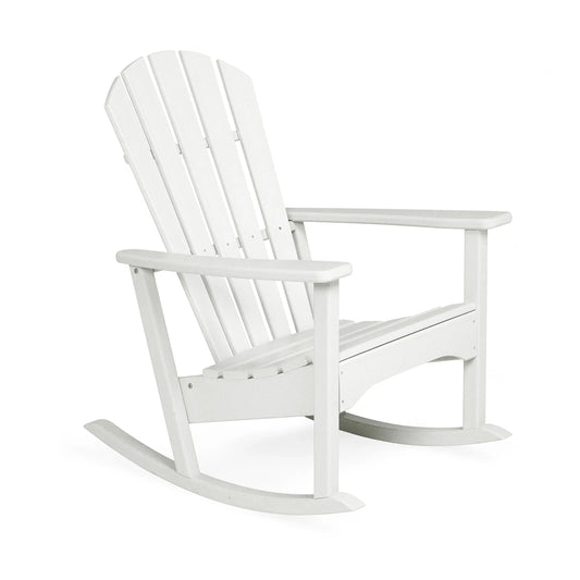 Chair, Wood, Adirondack Rocker (Plow & Hearth)