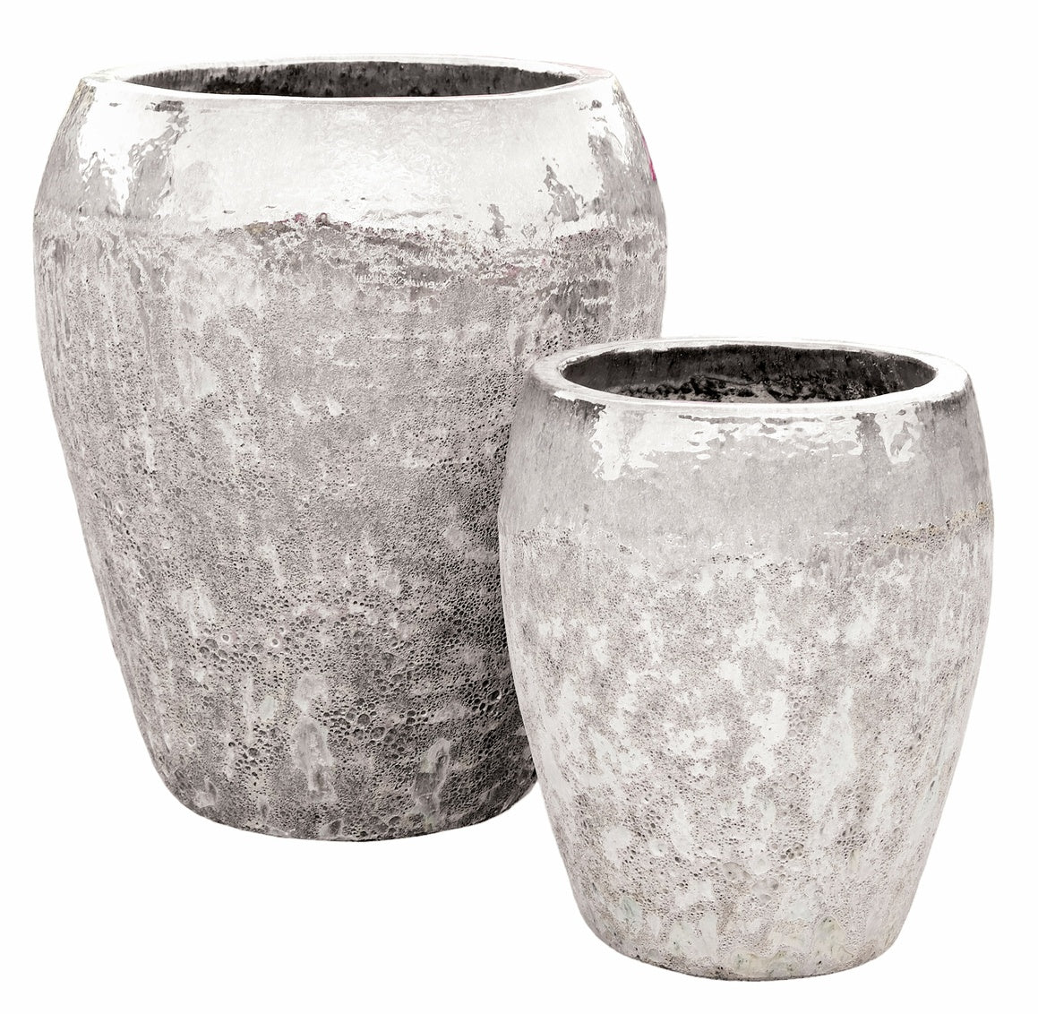 Planter, Glazed, Magma (Al-635-2291)