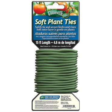 Ties- Soft Green Wire