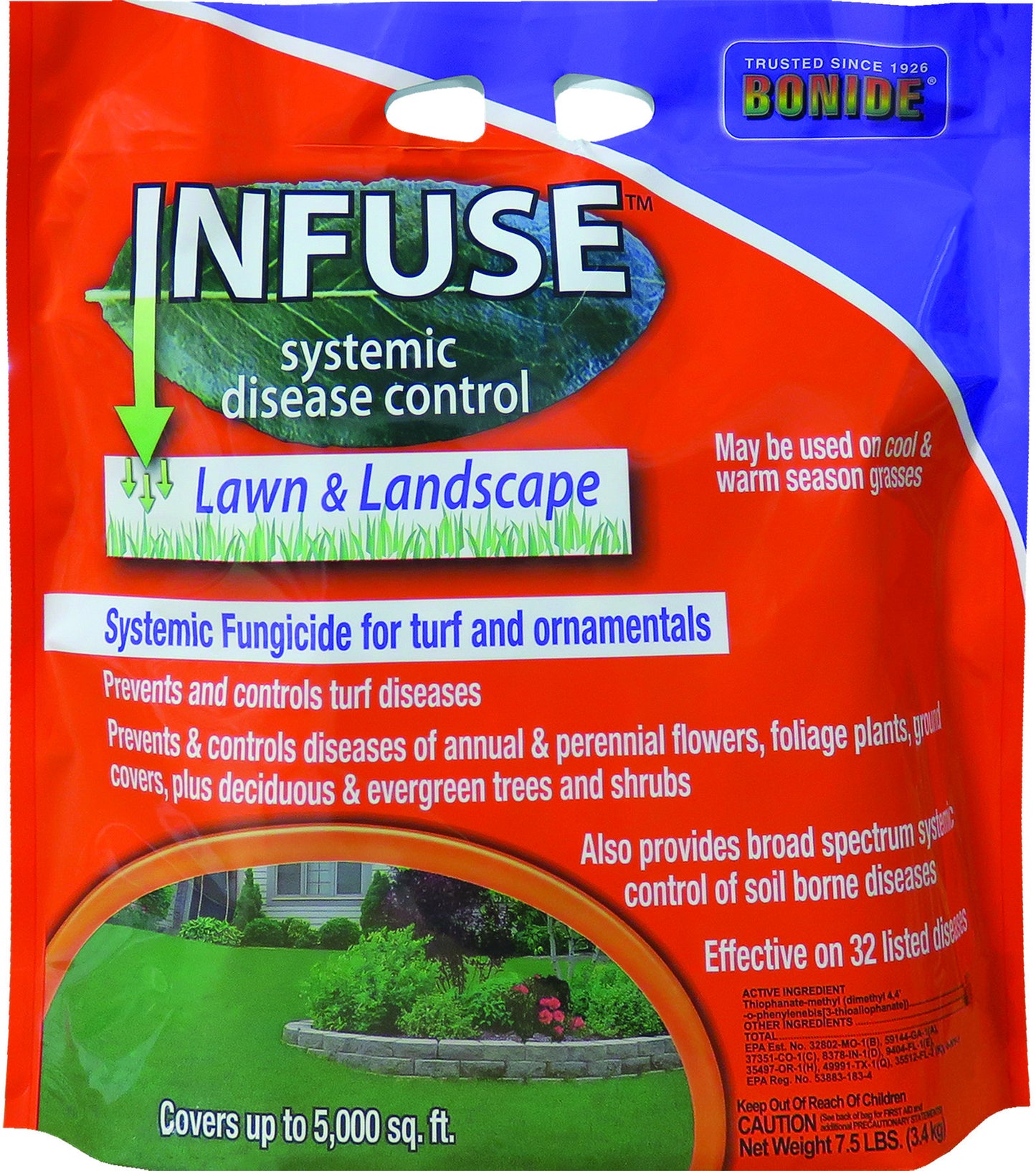 Fungicide- Infuse Lwn Systemic