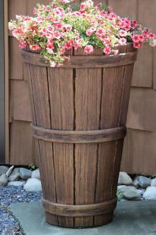 Planter, Concrete, Castaway (Massarelli)
