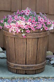 Planter, Concrete, Castaway (Massarelli)