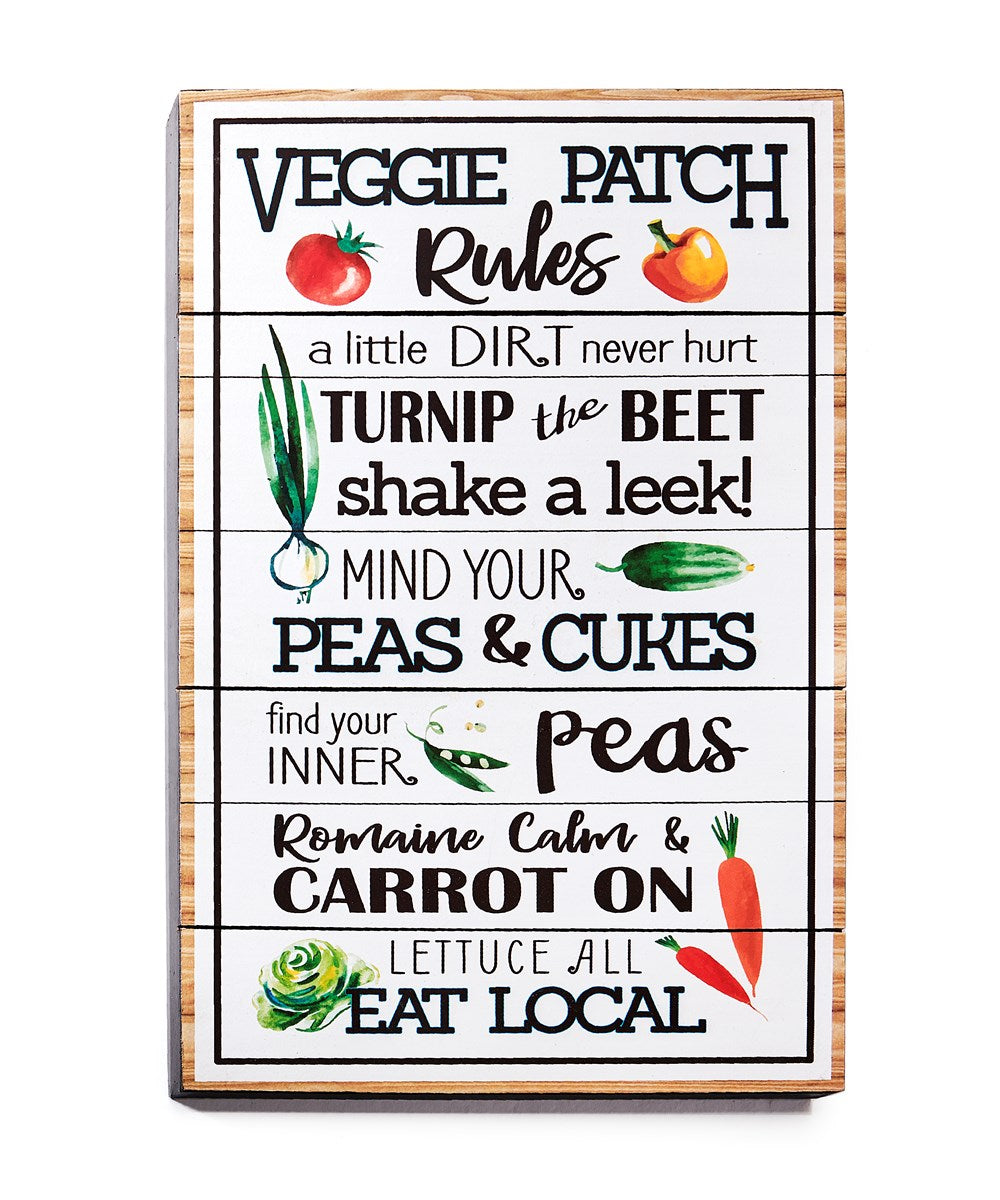 Wall Art- Veggie Patch