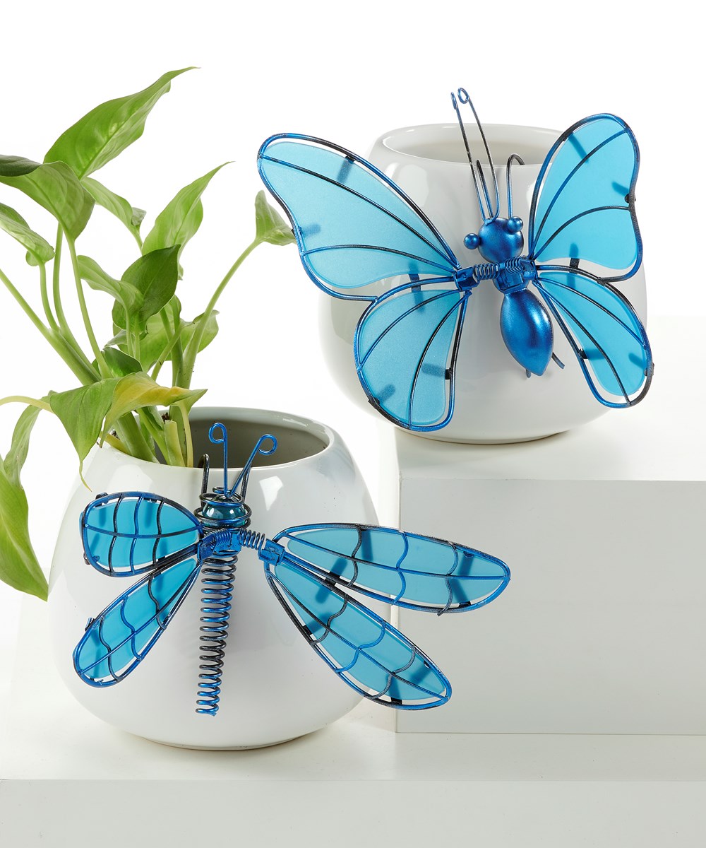 Pot Hugger- Butterfly/Dragonfly