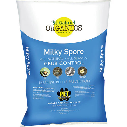 Pest Control, Milky Spore