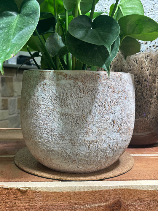 Planter, Glazed,  Embera