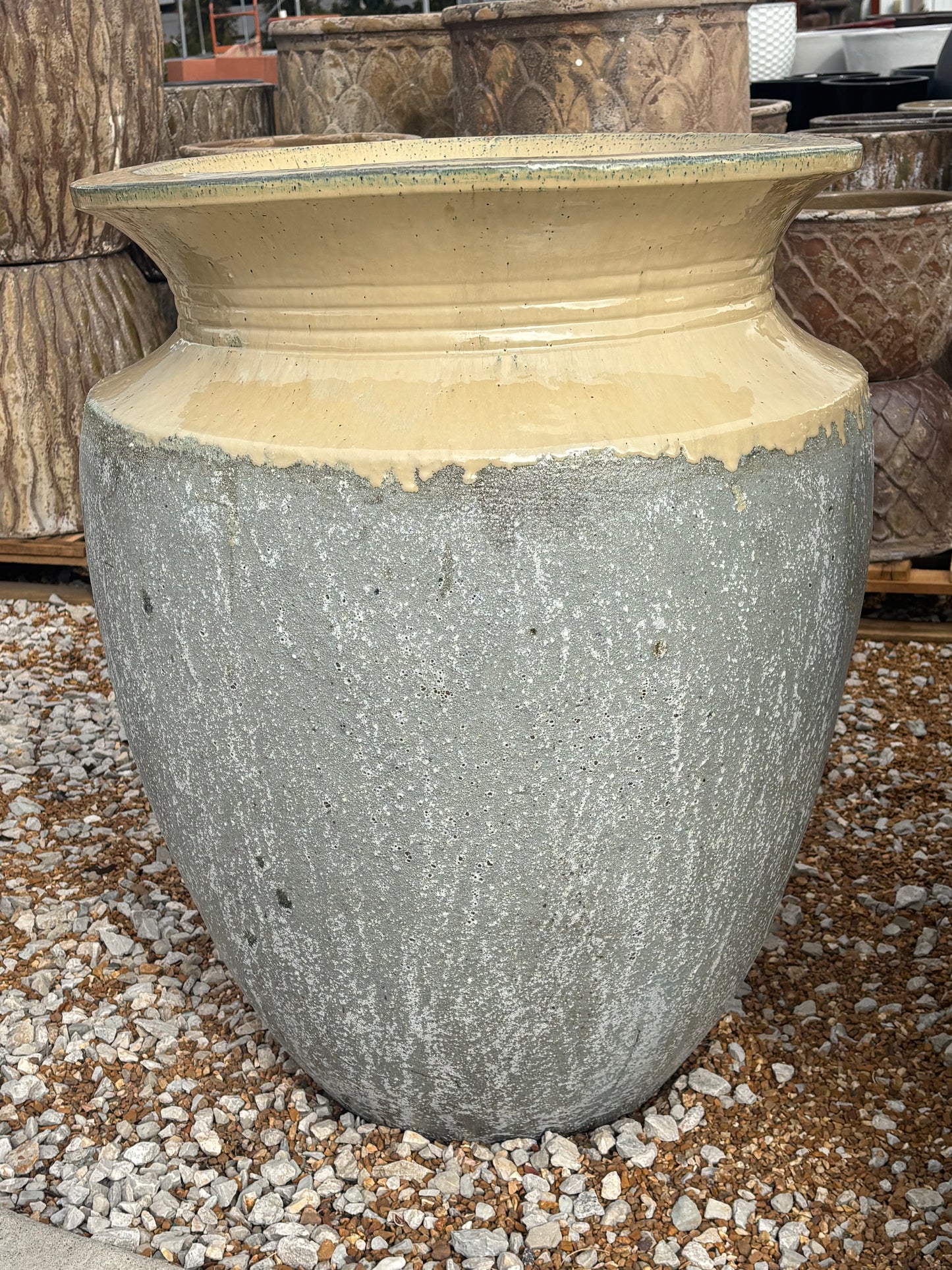 Planter, Concrete, Maximus Jar
