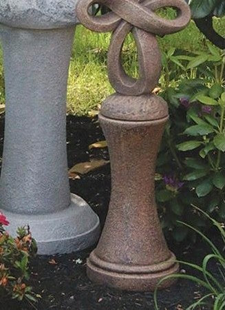 Fountainette, Pedestal Concrete 1-Piece (M-8256)