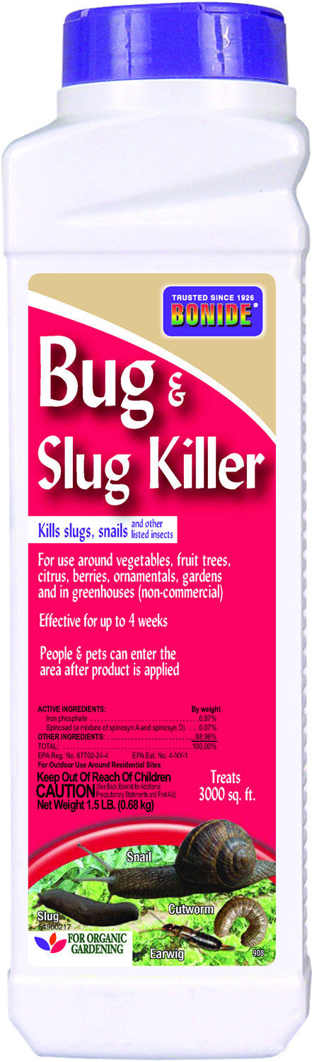 Insecticide- Bug/ Slug Bait