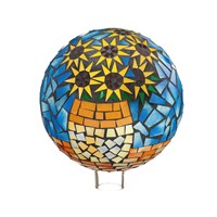 Gazing Ball- Sunflower