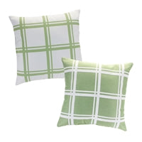 Pillow- Green Plaid