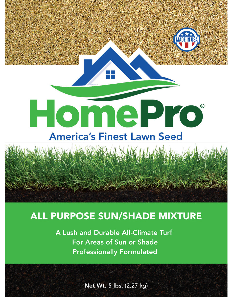 Grass Seed, Home Pro All Purpose Sun/Shade