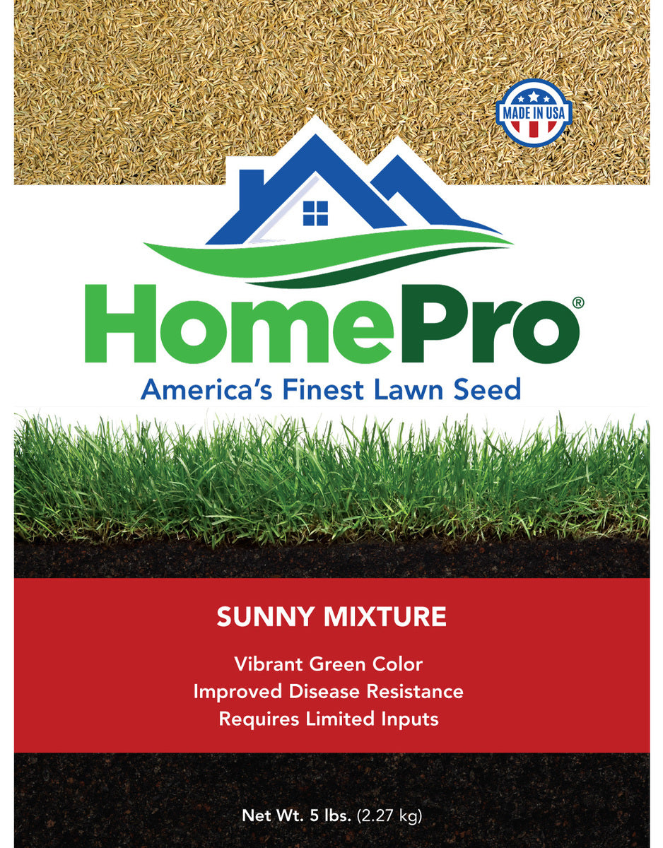 Grass Seed, Home Pro Sunny Mix