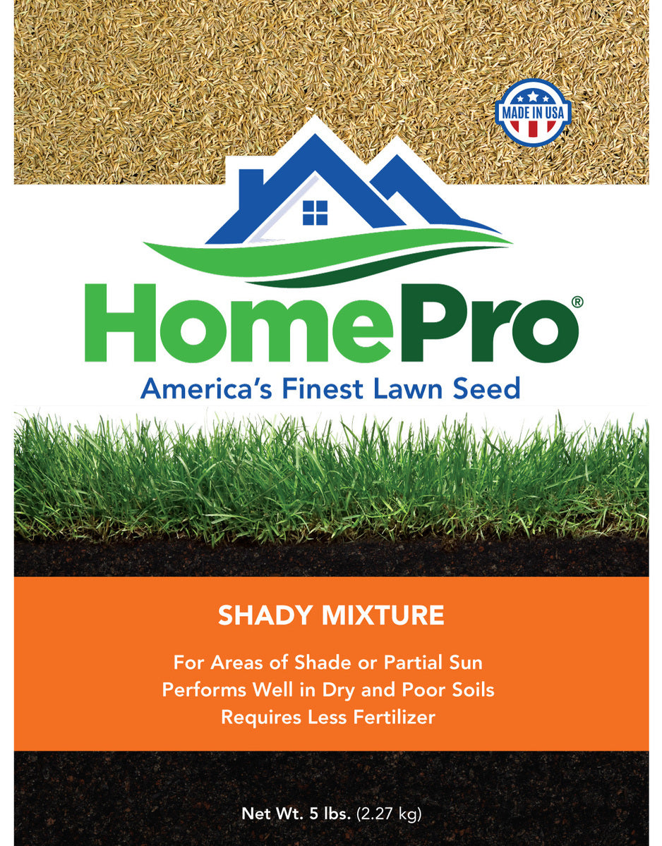 Grass Seed, Home Pro Shady Mix