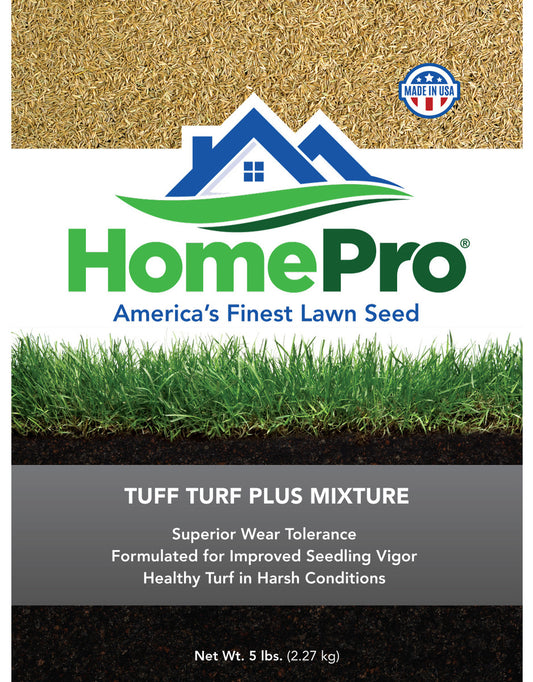 Grass Seed, Home Pro Tuff Turf Plus Mix