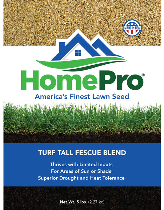 Grass seed, Home Pro 3-Way Fescue Blend