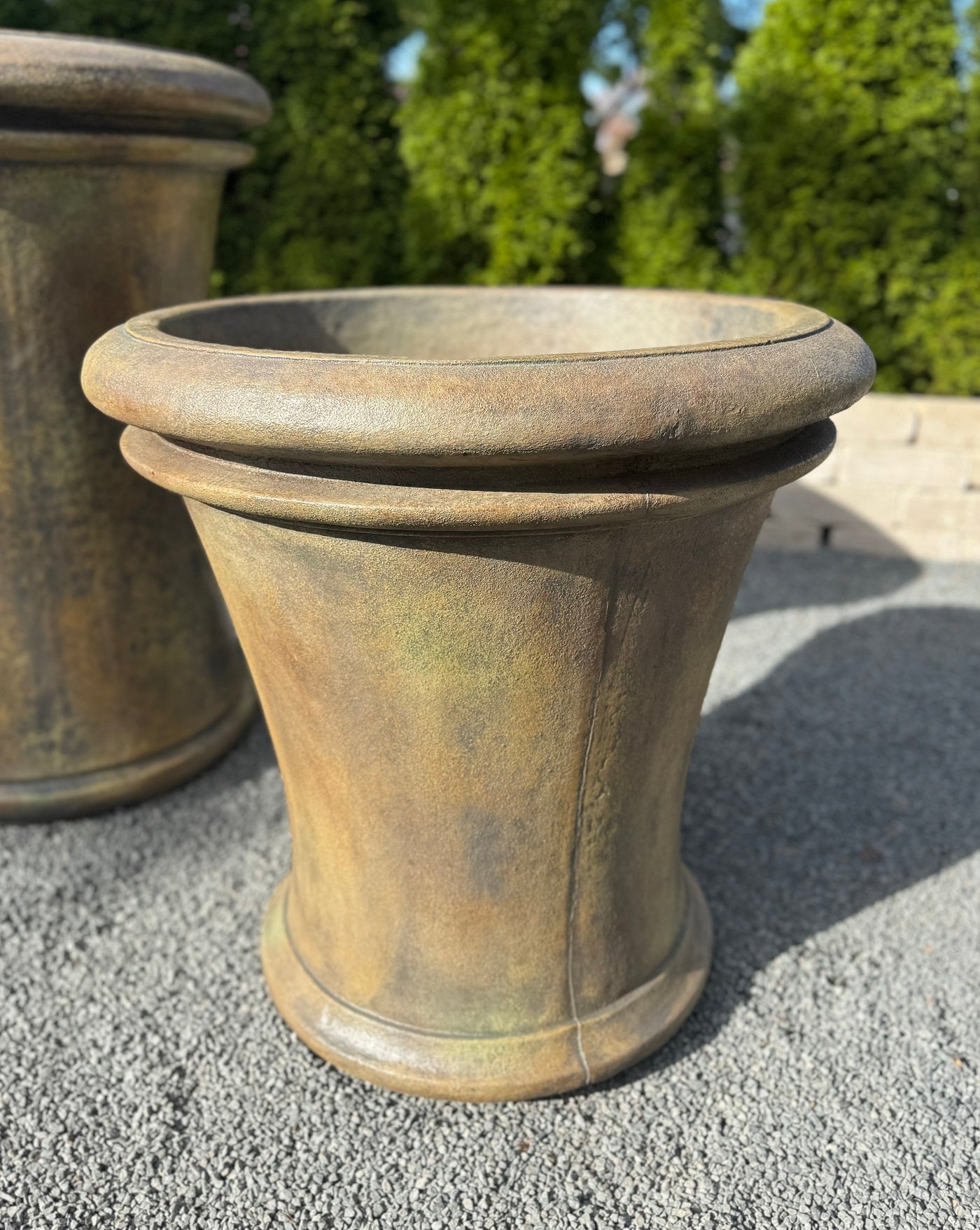Planter, Concrete, Avanti II Series (Henri)