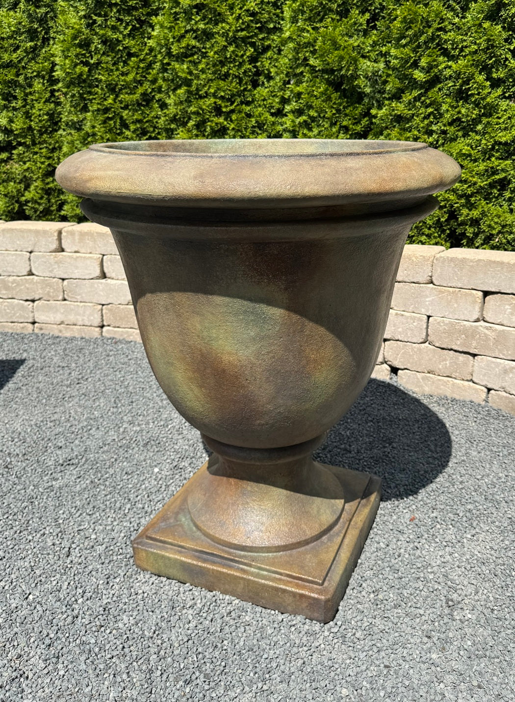 Planter, Concrete, Avanti II Series (Henri)