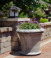 Planter, Concrete, Avanti II Series (Henri)