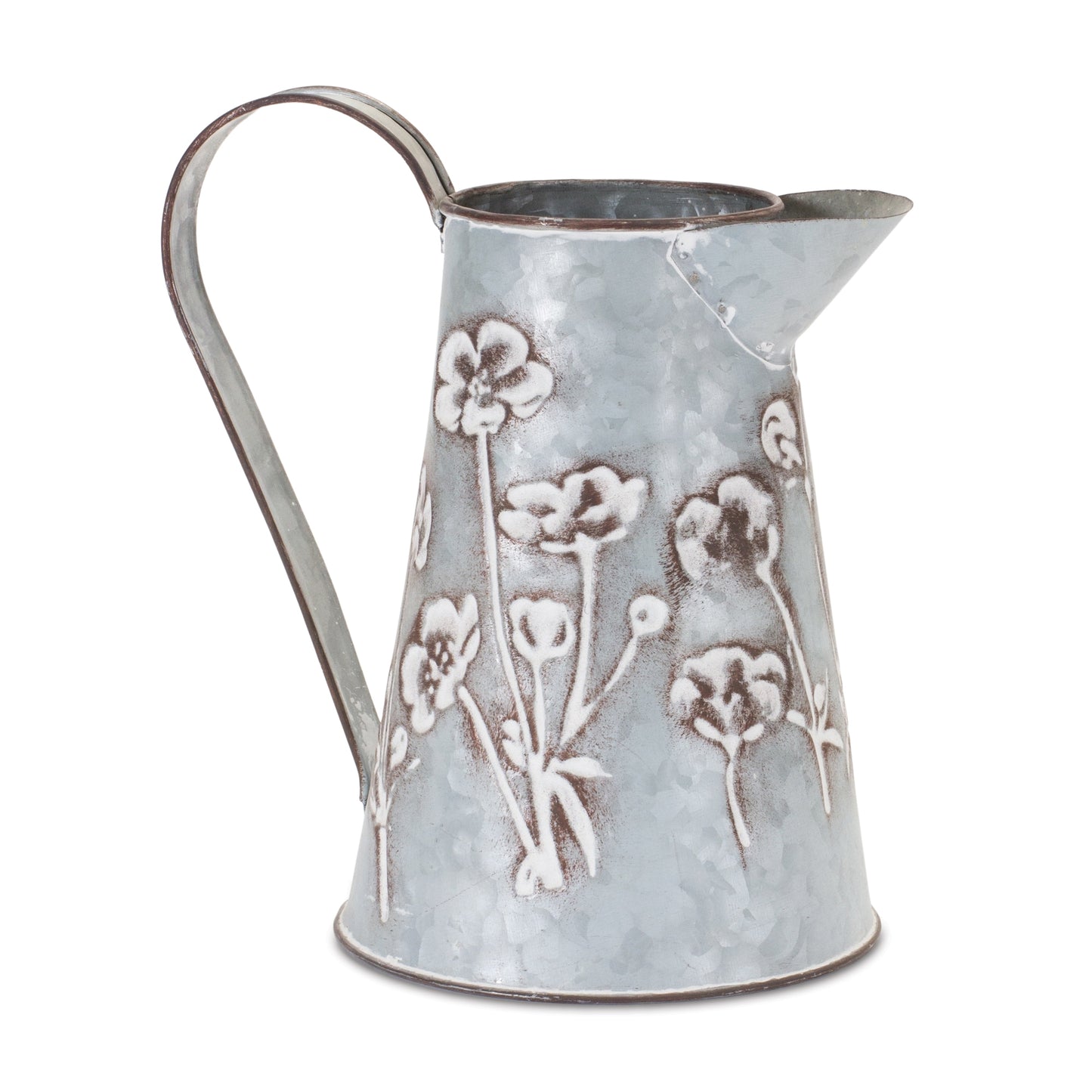 Dish, Pitcher- Galvanized