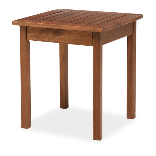 Table, Eucalyptus Wood, Side Lancaster (Plow & Hearth)