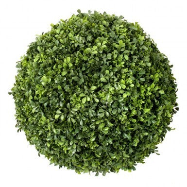 Faux, Boxwood Ball