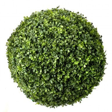 Faux, Boxwood Ball