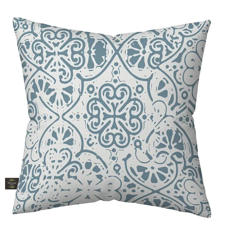 Pillow, Burlap Indoor/Outdoor (BRWL)