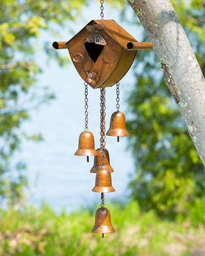 Windchime, Birdhouse