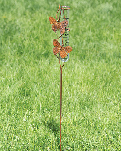 Rain Gauge, Butterfly Duo