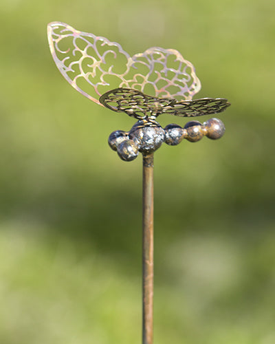 Stake, Garden- Openwork Butterfly