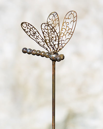 Stake, Garden- Openwork Dragonfly