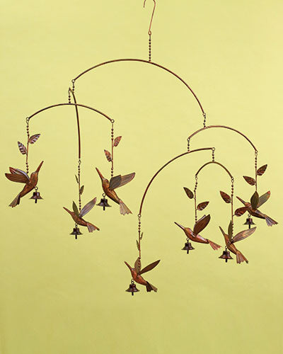 Windchime- Multi Hummingbird