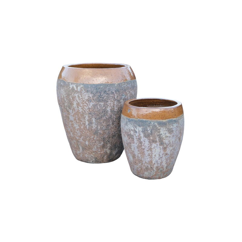 Planter, Glazed, Magma (Al-635-2291)
