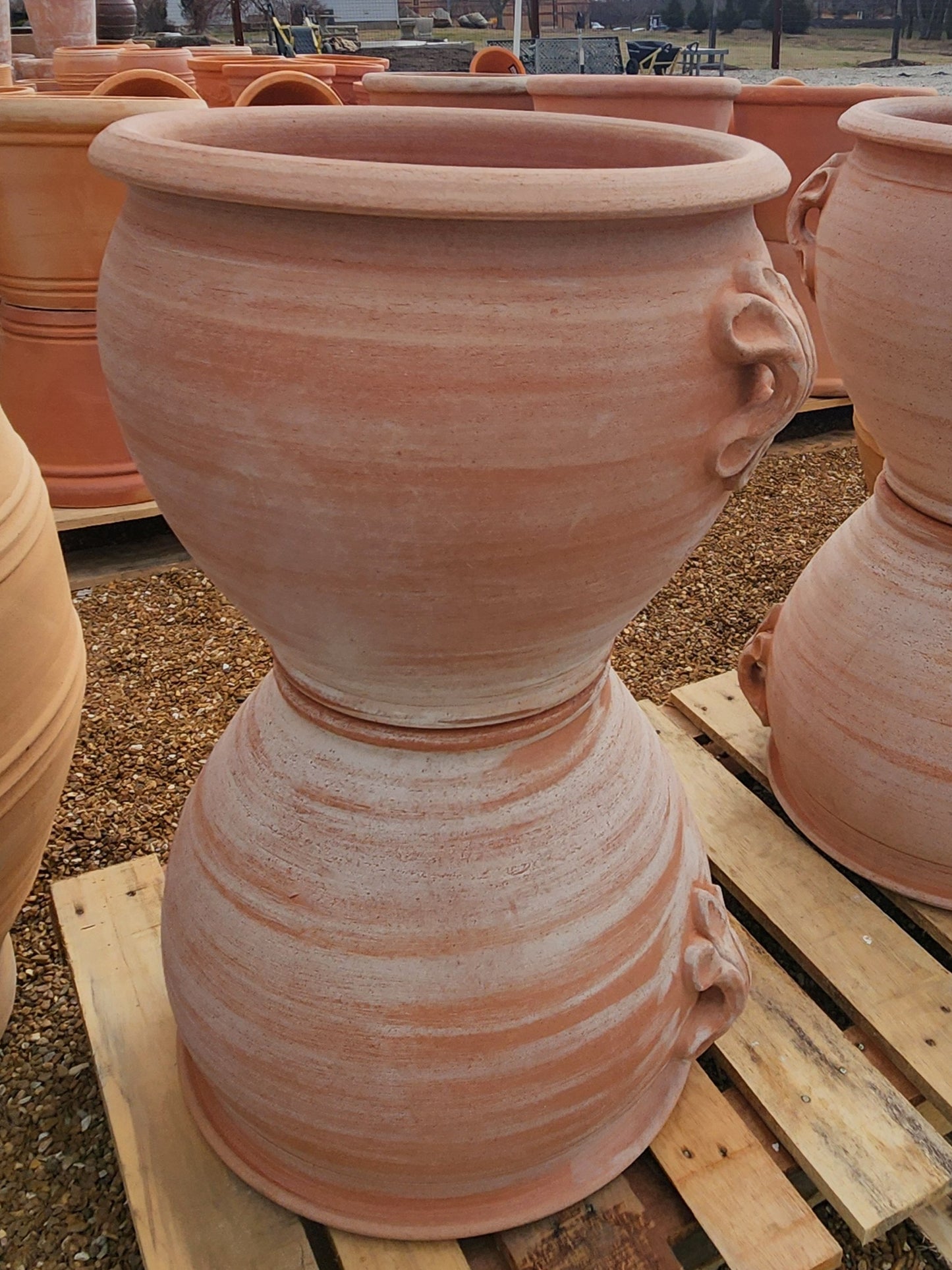 Planter, Terra Cotta, Caspo Classico (Al-640-2243)