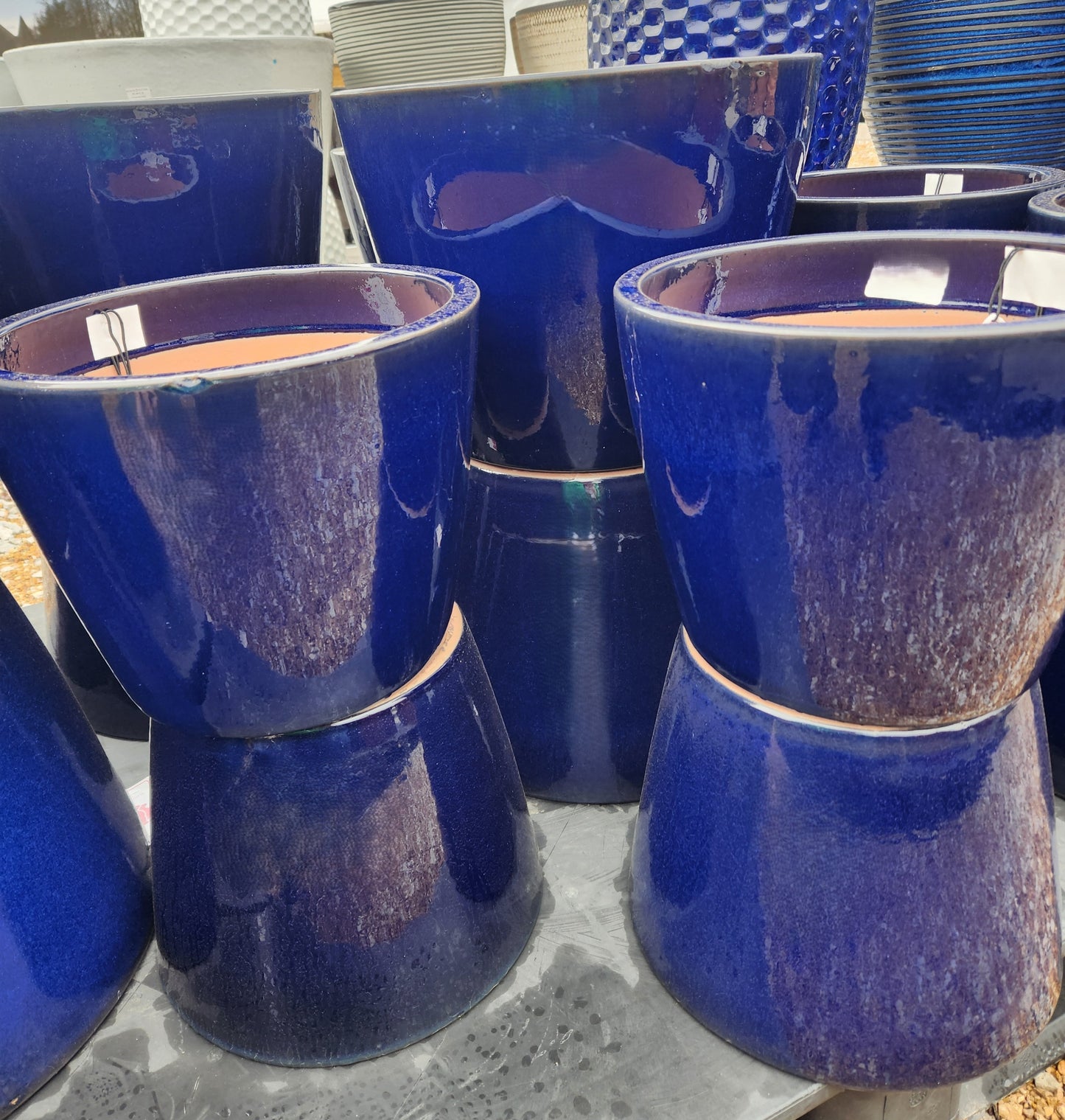 Planter, Glazed, Distant (Al-60-MP16-02)